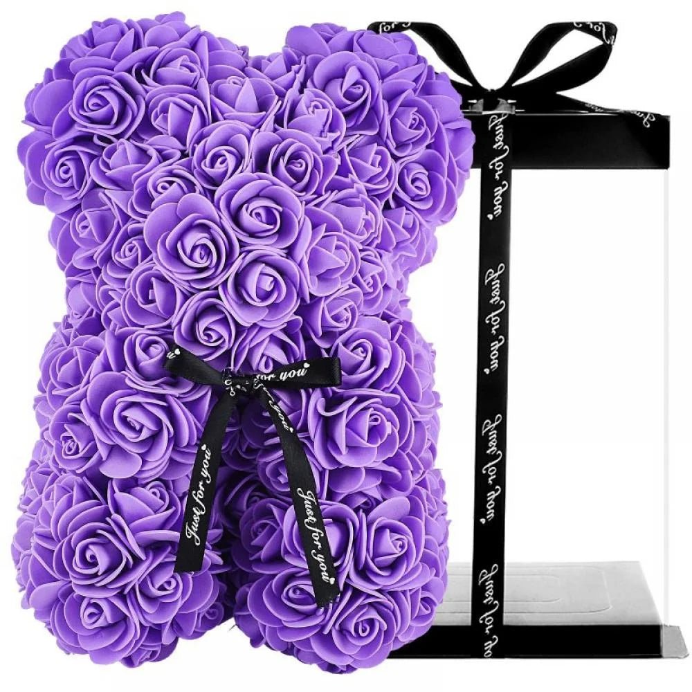 Eternal Rose Bear Purple™ - Trendy Goods