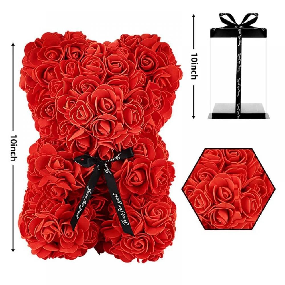 Eternal Rose Bear Red™ - Trendy Goods