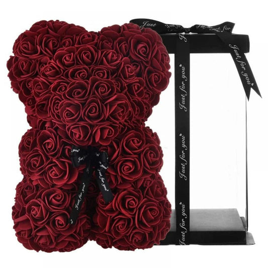 Eternal Rose Bear Wine Red™ - Trendy Goods