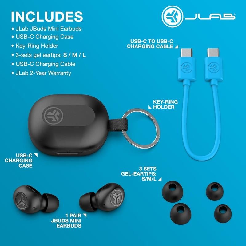 JLab JBuds Mini – Wireless - Trendy Goods